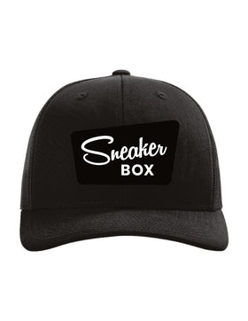 Sneaker Box Trucker Hat - 0