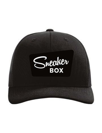 Sneaker Box Trucker Hat - 0