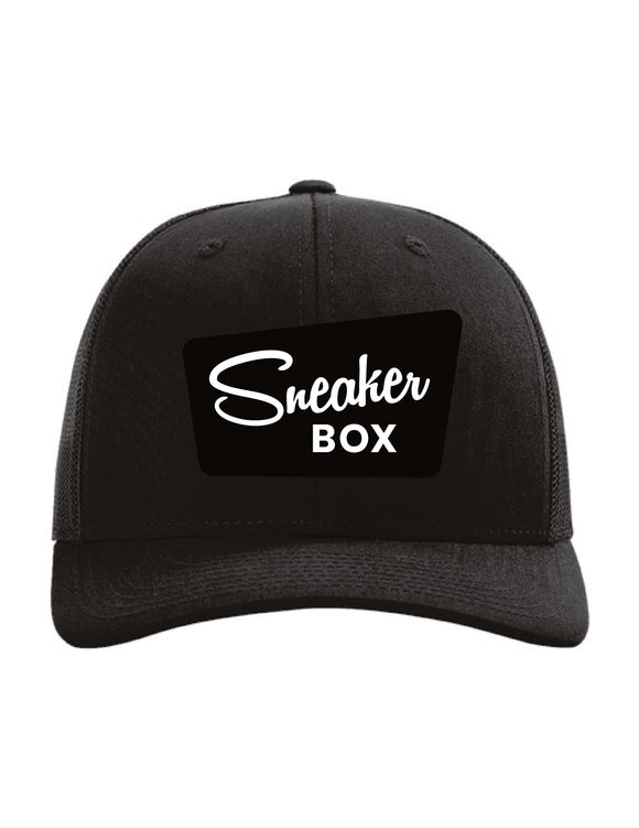 Sneaker Box Trucker Hat