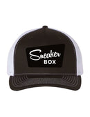 Sneaker Box Trucker Hat-1