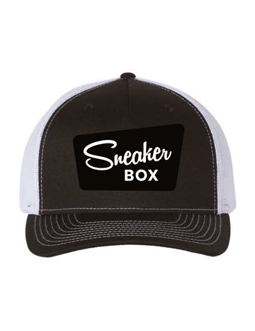 Sneaker Box Trucker Hat