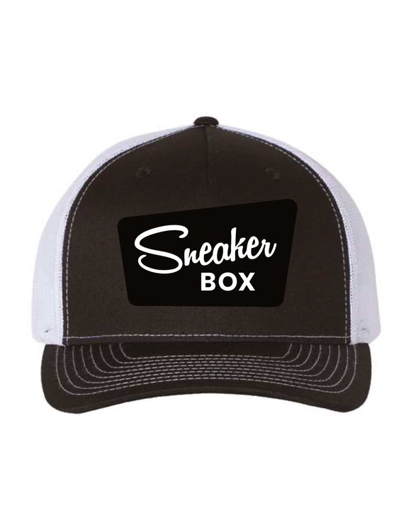 Sneaker Box Trucker Hat