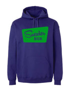 Blue / Large Green Logo