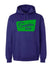 Blue / Large Green Logo
