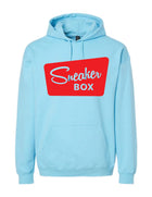 Light Blue / Large Red Logo
