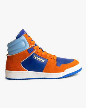 Buy orange-lt-blue-dk-blue Bounce Sneaker - Men's