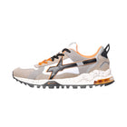 Taupe/Dark Grey/White