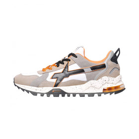 Breeze 3-M. - Technical Fabric and Suede Sneakers