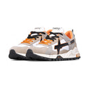 Breeze 3-M. - Technical Fabric and Suede Sneakers-2