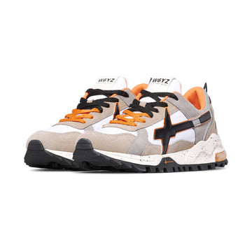 Breeze 3-M. - Technical Fabric and Suede Sneakers - 0