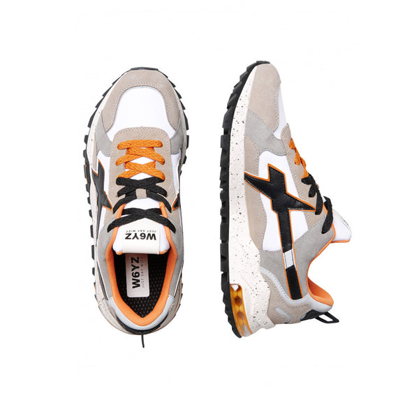 Breeze 3-M. - Technical Fabric and Suede Sneakers