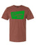 Brown / Large Green Logo
