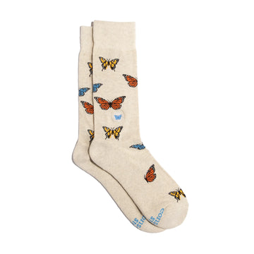 Buy socks-that-protect-butterflies Conscious Step Socks