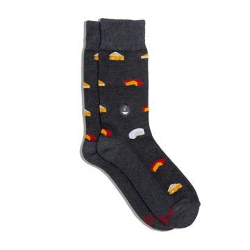 Buy socks-that-provide-meals-cheese Conscious Step Socks