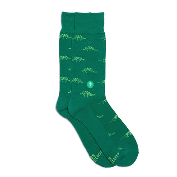 Buy socks-that-give-books-dinos Conscious Step Socks