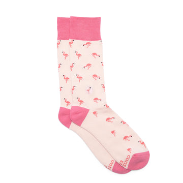 Buy socks-that-protect-flamingos Conscious Step Socks