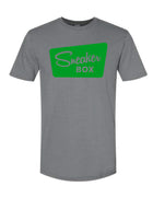 Gray / Large Green Logo