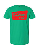 Sneaker Box T-Shirt, Large Red Logo-1