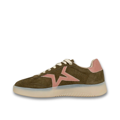 Buy olive-suede Peaches