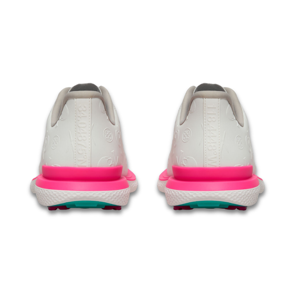 Gallivant2r Embossed Skull & Tees Golf Shoe