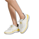 Women's Gallivant2r Side Stripe Kiltie Golf Shoe-2