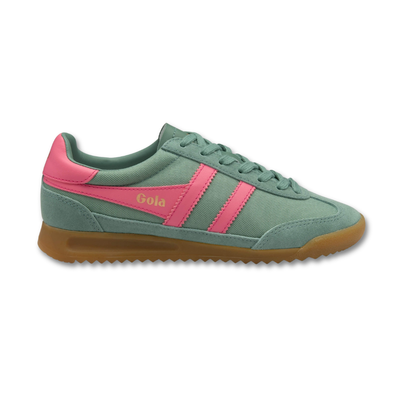 Buy green-mist-fluro-pink Tornado Sneakers - Women's
