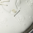 Gallivanter Embossed Skull & Tees Leather Golf Shoe-2