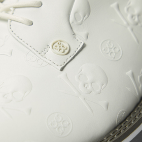 Gallivanter Embossed Skull & Tees Leather Golf Shoe - 0
