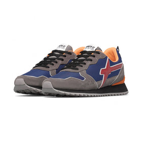 Jet-M. - Technical Fabric and Suede Sneakers - 0