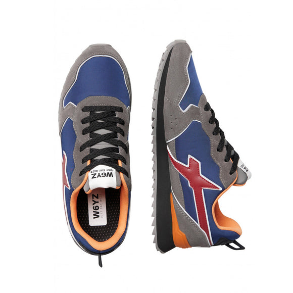 Jet-M. - Technical Fabric and Suede Sneakers