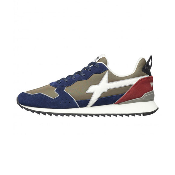 Jet-M. - Technical Fabric and Suede Sneakers