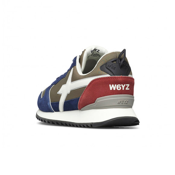 Jet-M. - Technical Fabric and Suede Sneakers