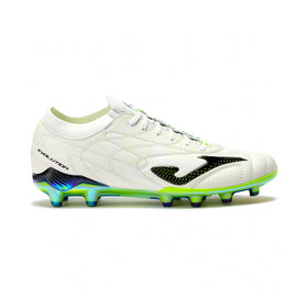 Evolution Top 2502 White Black Firm Ground