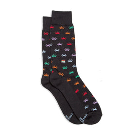 Buy socks-that-save-lgbtq-lives-crowns Conscious Step Socks