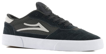 Buy charcoal-white-suede Cambridge - Skate Shoe