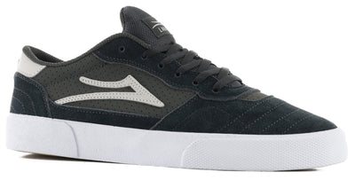 Buy charcoal-white-suede Cambridge - Skate Shoe