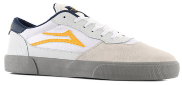 Buy white-yellow-suede Cambridge - Skate Shoe