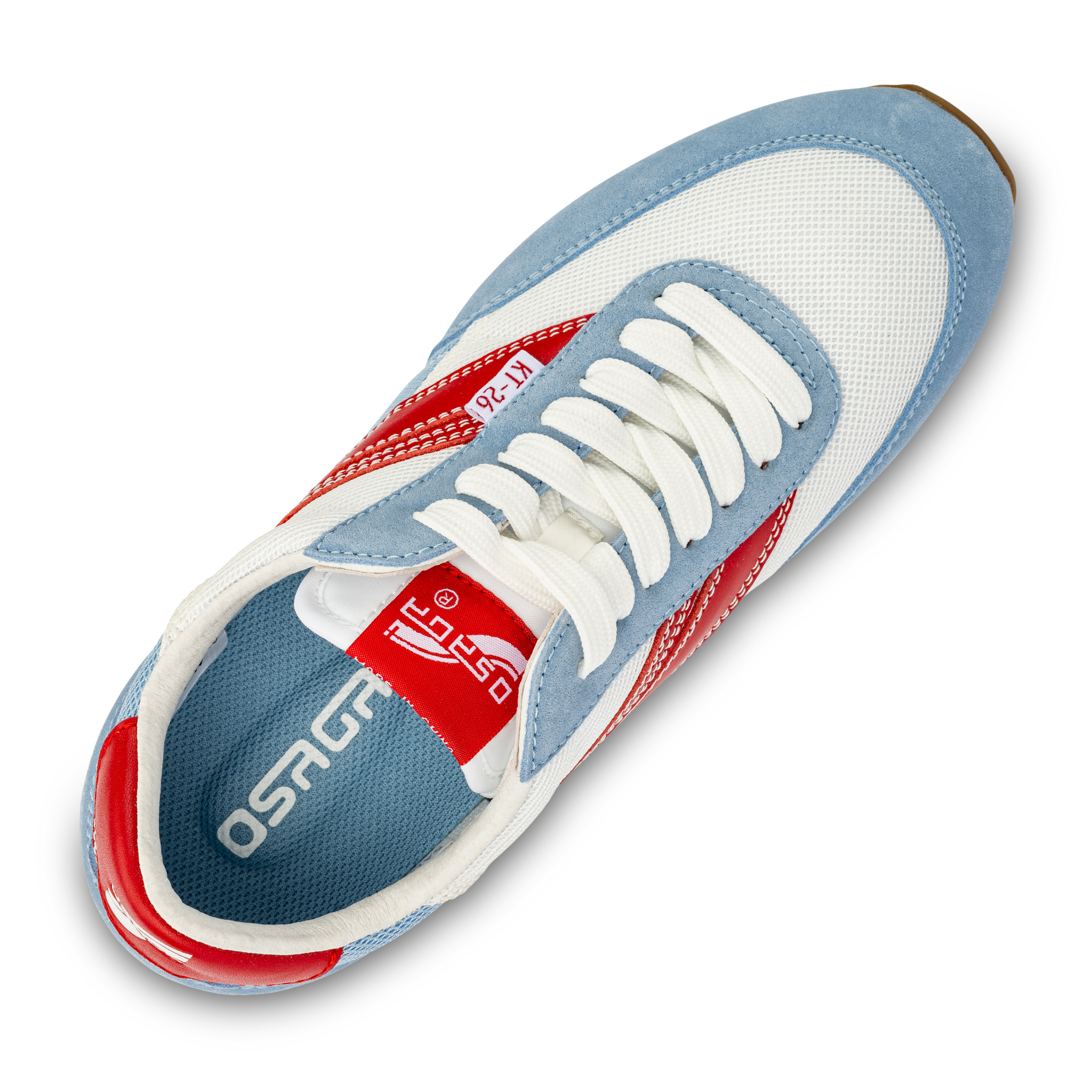 KT-26 Unisex 70s Revival Retro Sneaker | Sneaker Box