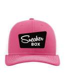 Sneaker Box Trucker Hat-5