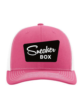 Buy pink-white Sneaker Box Trucker Hat