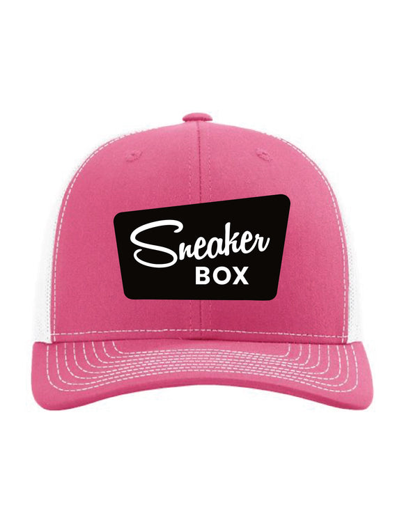 Sneaker Box Trucker Hat