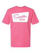 Pink / Large White Logo