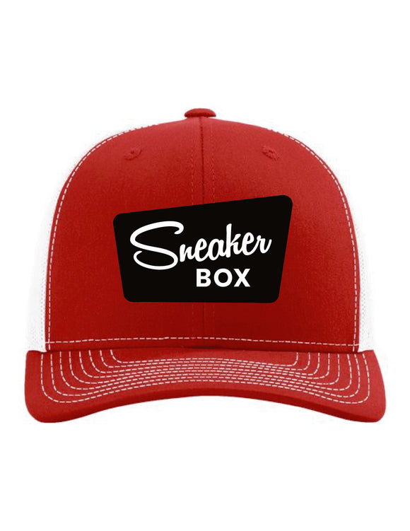 Sneaker Box Trucker Hat