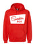 Red / Large White Logo