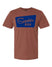 Brown / Large Blue Logo