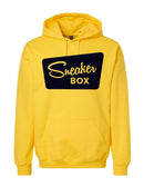 Sneaker Box Hoodie, Large Black Logo-3