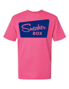 Pink / Large Blue Logo