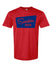 Red / Large Blue Logo