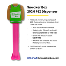 Sneaker Box 2026 PEZ Dispenser-1