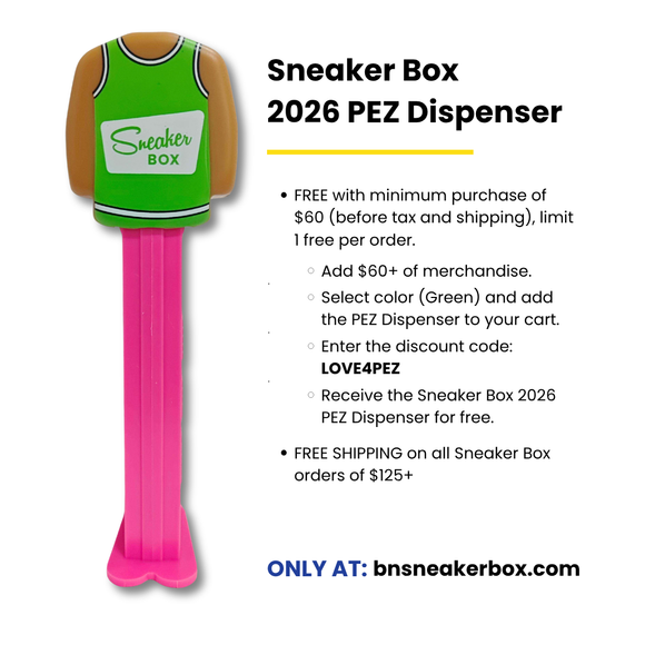 Sneaker Box 2026 PEZ Dispenser